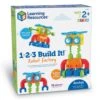 Learning Resources 1-2-3 Build It! Robot Factory -Children Toy Store 1 2 3 build it robot factory hands on learning resources 216