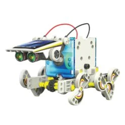 14 In 1 Solar Robot -Children Toy Store 14 in 1 solar robot hands on the source 372