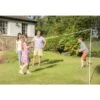2 Player Badminton Set With Net -Children Toy Store 2 player badminton set with net activity traditional garden games 883