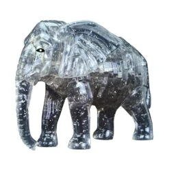 3D Crystal Puzzles Elephant