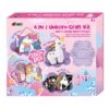 4 In 1 Unicorn Craft Kit -Children Toy Store 4 in 1 unicorn craft kit hands on 4m great gizmos 970