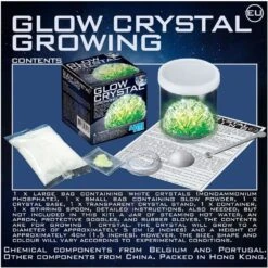 4M Great Gizmo Glow Crystal Growing -Children Toy Store 4m great gizmo glow crystal growing hands on gizmos 797