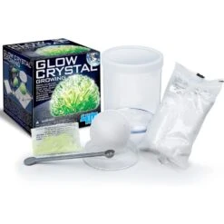4M Great Gizmo Glow Crystal Growing -Children Toy Store 4m great gizmo glow crystal growing hands on gizmos 852