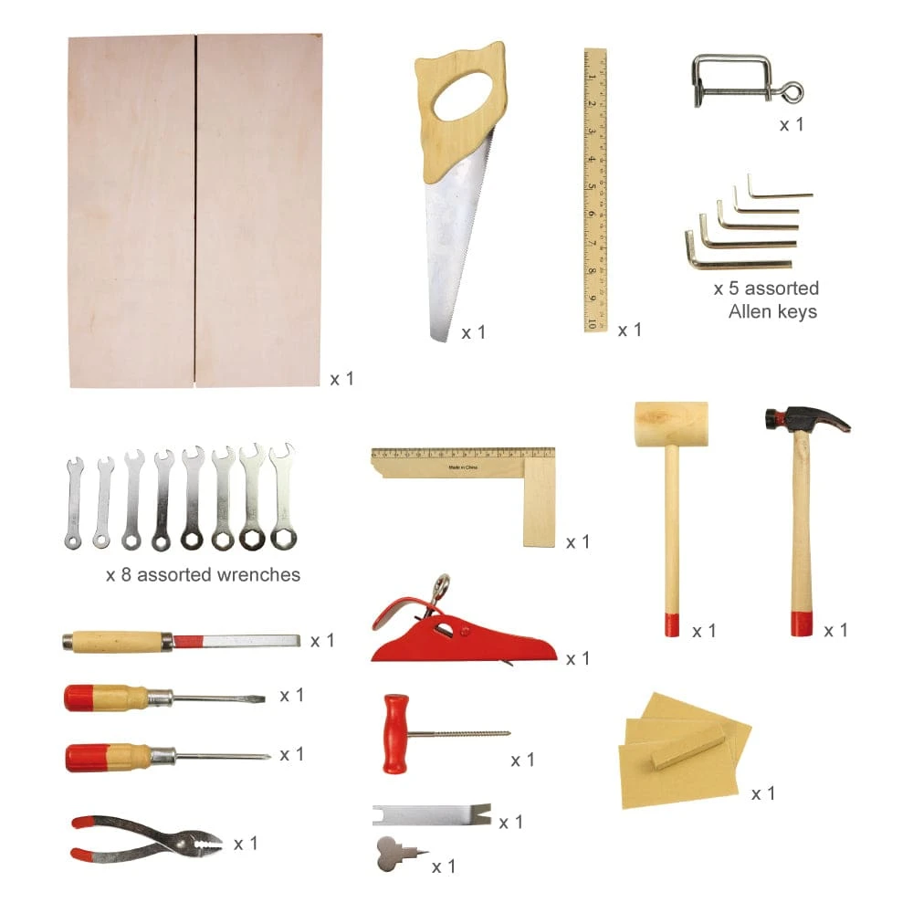 Bigjigs Junior Carpenter Tool Set 5 Bigjigs Junior Carpenter Tool Set - Image 3