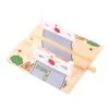 Bigjigs Level Crossing (BJT118) -Children Toy Store bigjigs level crossing bjt118 wooden toy rail 515