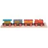 Bigjigs Passenger Train (BJT421) -Children Toy Store bigjigs passenger train bjt421 wooden toy rail 200