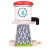 Bigjigs Water Tower (BJT124) -Children Toy Store bigjigs water tower bjt124 wooden toy rail 698