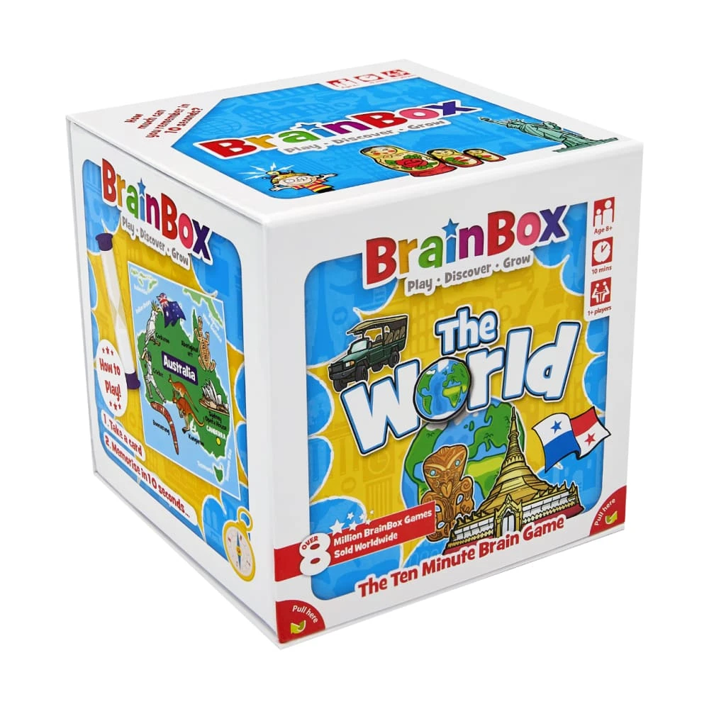 Brainbox All Around The World 3 Brainbox All Around The World