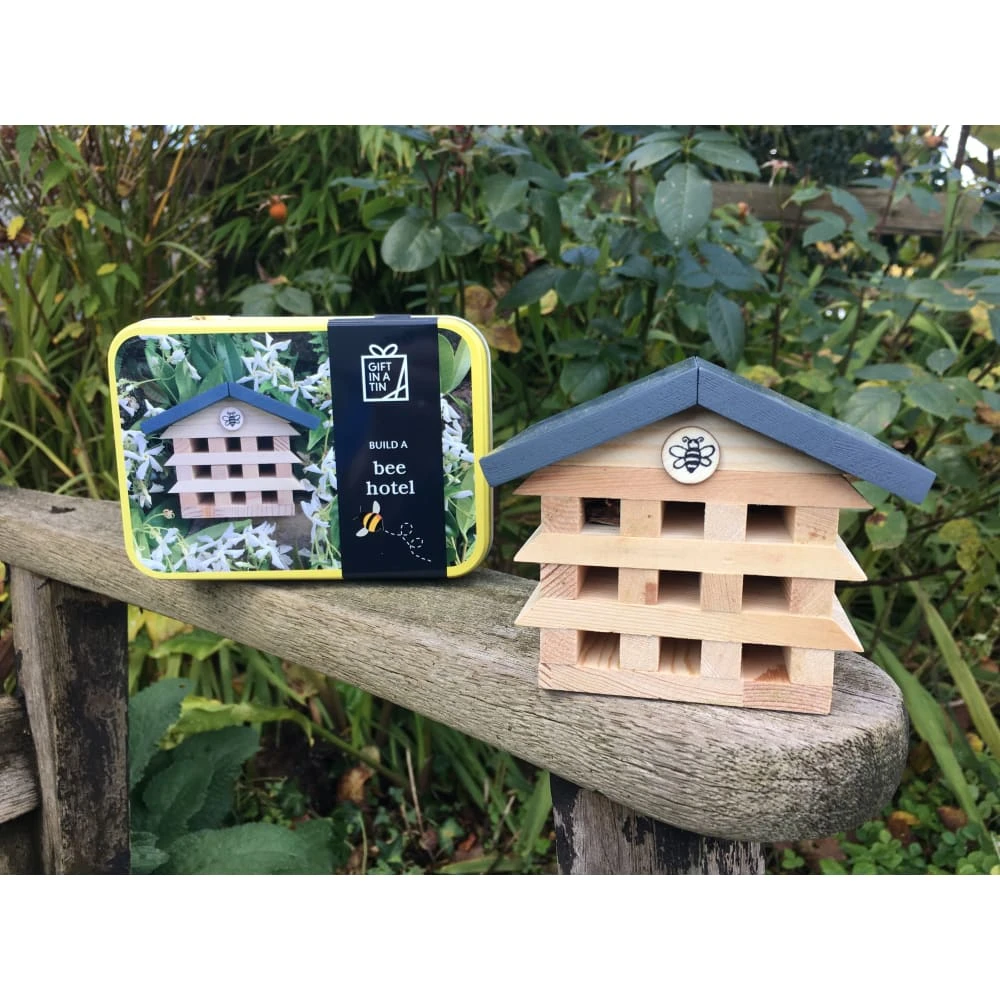 Build A Bee Hotel Gift In A Tin 3 Build A Bee Hotel Gift In A Tin