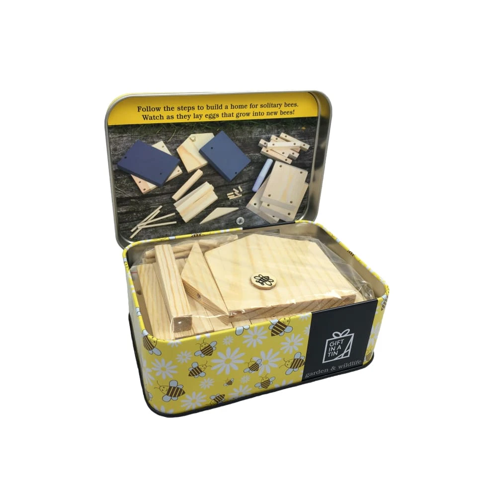 Build A Bee Hotel Gift In A Tin 4 Build A Bee Hotel Gift In A Tin - Image 2