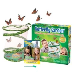 Butterfly Garden Kit With Live Voucher
