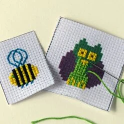 Buttonbag Bumper Sewing And Embroidery Suitcase -Children Toy Store buttonbag bumper sewing and embroidery suitcase hands on kits 491