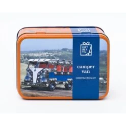 Camper Van Construction Kit In A Tin