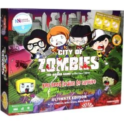 City Of Zombies Maths Game
