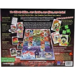 City Of Zombies Maths Game -Children Toy Store city of zombies maths game brightminds 832