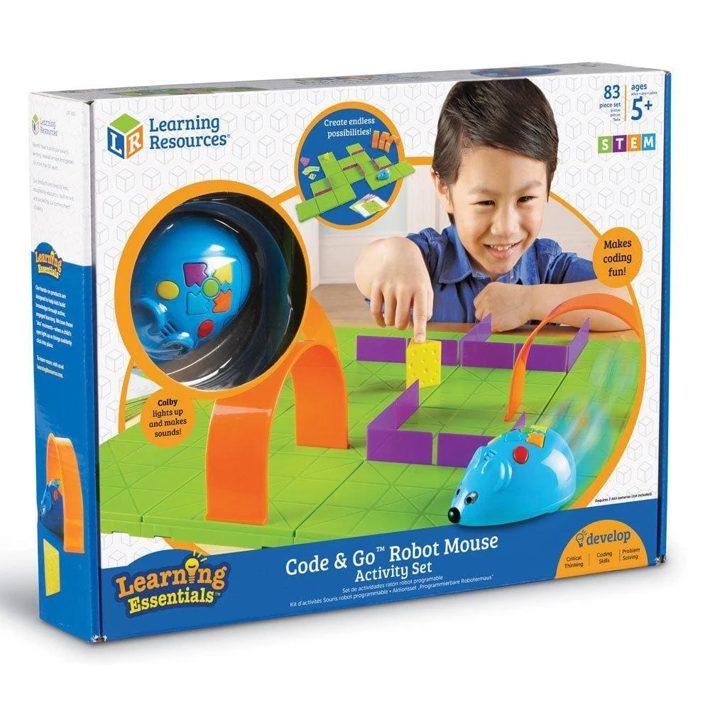 Learning Resources Code And Go Activity Set 3 Learning Resources Code And Go Activity Set