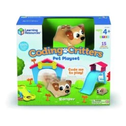Learning Resources Coding Critters® Ranger & Zip 13 Learning Resources Coding Critters® Ranger & Zip -Children Toy Store coding crittersr ranger zip hands on learning resources 866