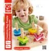 Hape Creative Peg Puzzle -Children Toy Store creative peg puzzle hands on hape 157