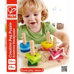 Hape Creative Peg Puzzle