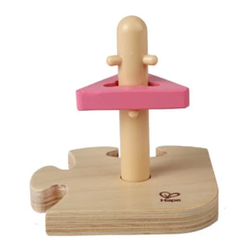 Hape Creative Peg Puzzle 5 Hape Creative Peg Puzzle - Image 3