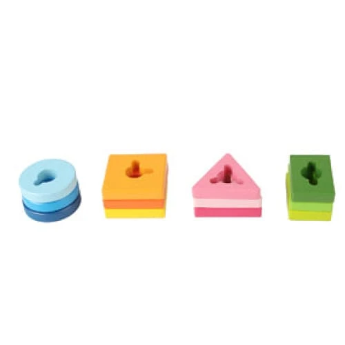 Hape Creative Peg Puzzle 6 Hape Creative Peg Puzzle - Image 4