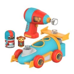 Learning Resources Design Drill Bolt Buddies Race Car