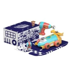 Learning Resources Design Drill Bolt Buddies Race Car -Children Toy Store design drill bolt buddies race car hands on learning resources 761