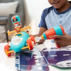 Learning Resources Design Drill Bolt Buddies Race Car -Children Toy Store design drill bolt buddies race car hands on learning resources 975