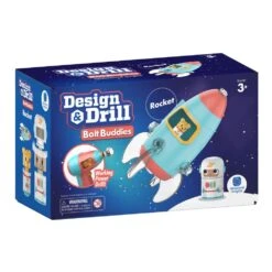 Learning Resources Design Drill Bolt Buddies Rocket