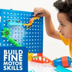 Learning Resources Design & Drill Marble Maze 10 Learning Resources Design & Drill Marble Maze -Children Toy Store design drill marble maze hands on learning resources 503