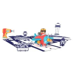 Learning Resources Design & Drill® Bolt Buddies® Plane -Children Toy Store design drillr bolt buddiesr plane hands on learning resources 224