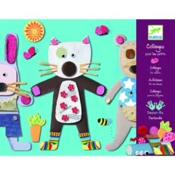 Djeco Collage For Little Ones