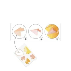 Djeco Giant 3D Poster The King -Children Toy Store djeco giant 3d poster the king hands 555