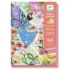 Djeco Glitter Fairies -Children Toy Store djeco glitter fairies hands 339