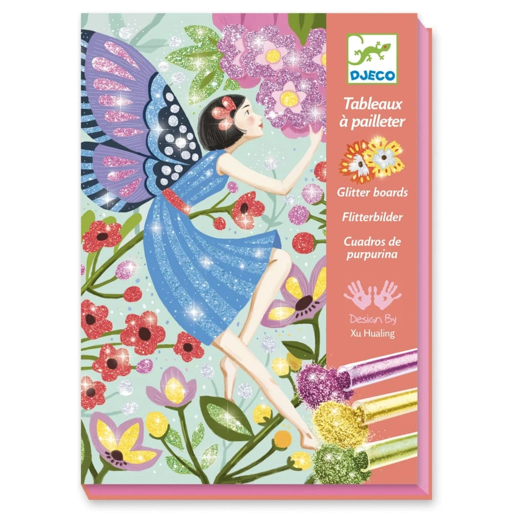 Djeco Glitter Fairies 3 Djeco Glitter Fairies
