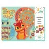 Djeco Milfiori Felt Mosaics 1 Djeco Milfiori Felt Mosaics -Children Toy Store djeco milfiori felt mosaics hands 953