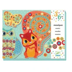 Djeco Milfiori Felt Mosaics