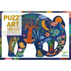 Djeco Puzz'art Elephant 150 Piece