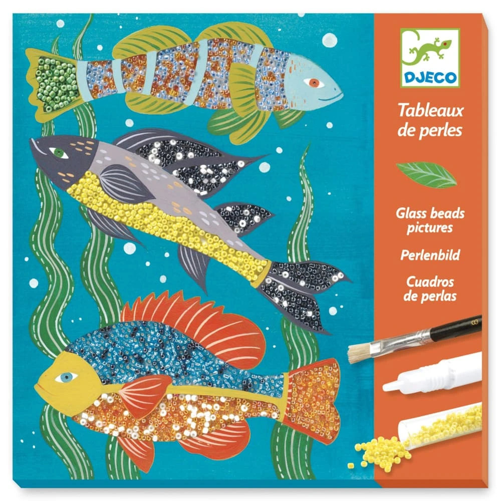 Djeco Zoology Glass Beads Pictures 3 Djeco Zoology Glass Beads Pictures