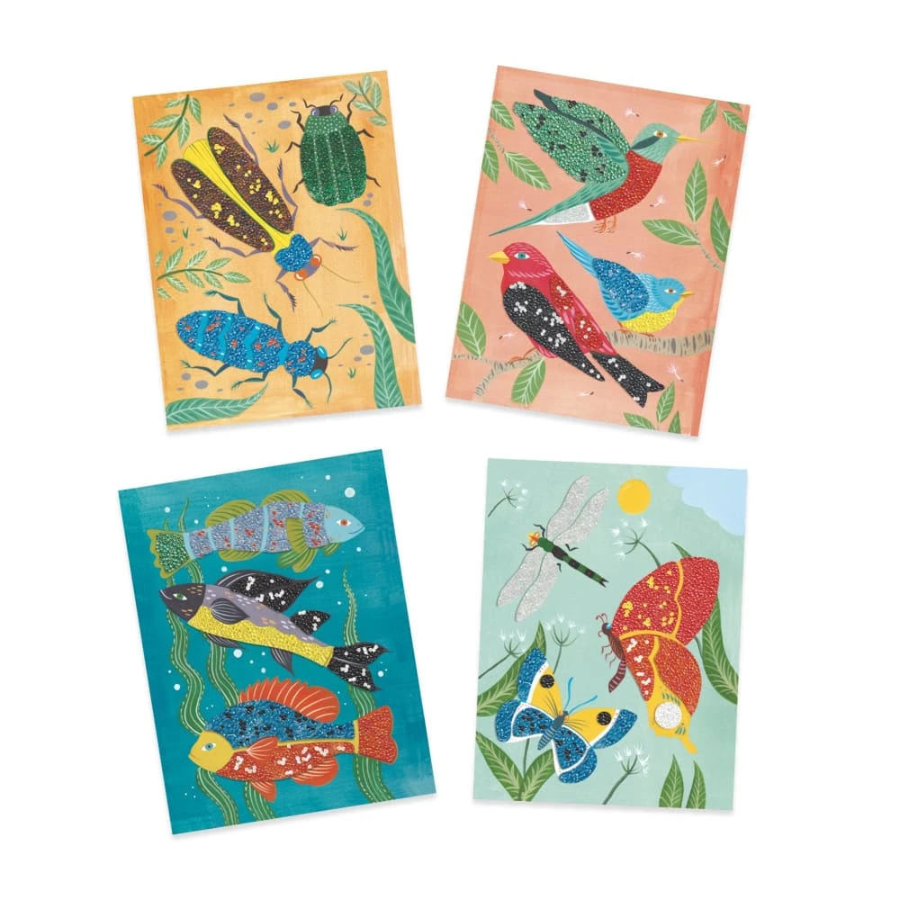 Djeco Zoology Glass Beads Pictures 4 Djeco Zoology Glass Beads Pictures - Image 2