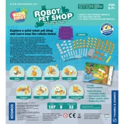 Early Robots Robot Pet Shop -Children Toy Store early robots robot pet shop hands on thames and kosmos 564