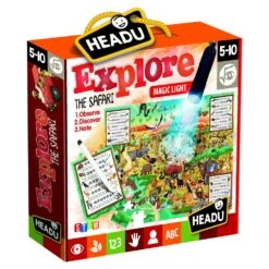 HEADU Explore The Safari Puzzle