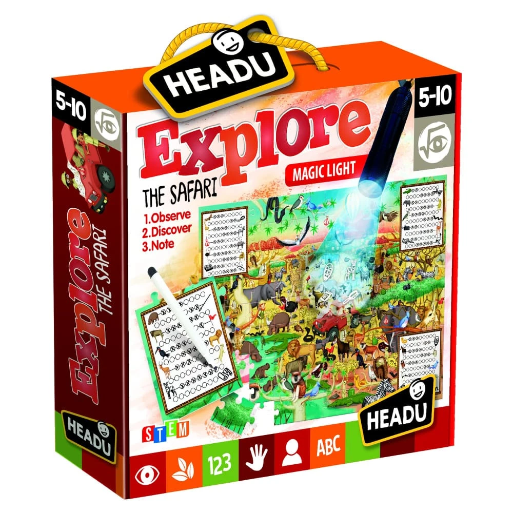 HEADU Explore The Safari Puzzle 3 HEADU Explore The Safari Puzzle