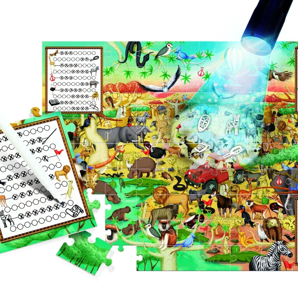 HEADU Explore The Safari Puzzle 4 HEADU Explore The Safari Puzzle - Image 2