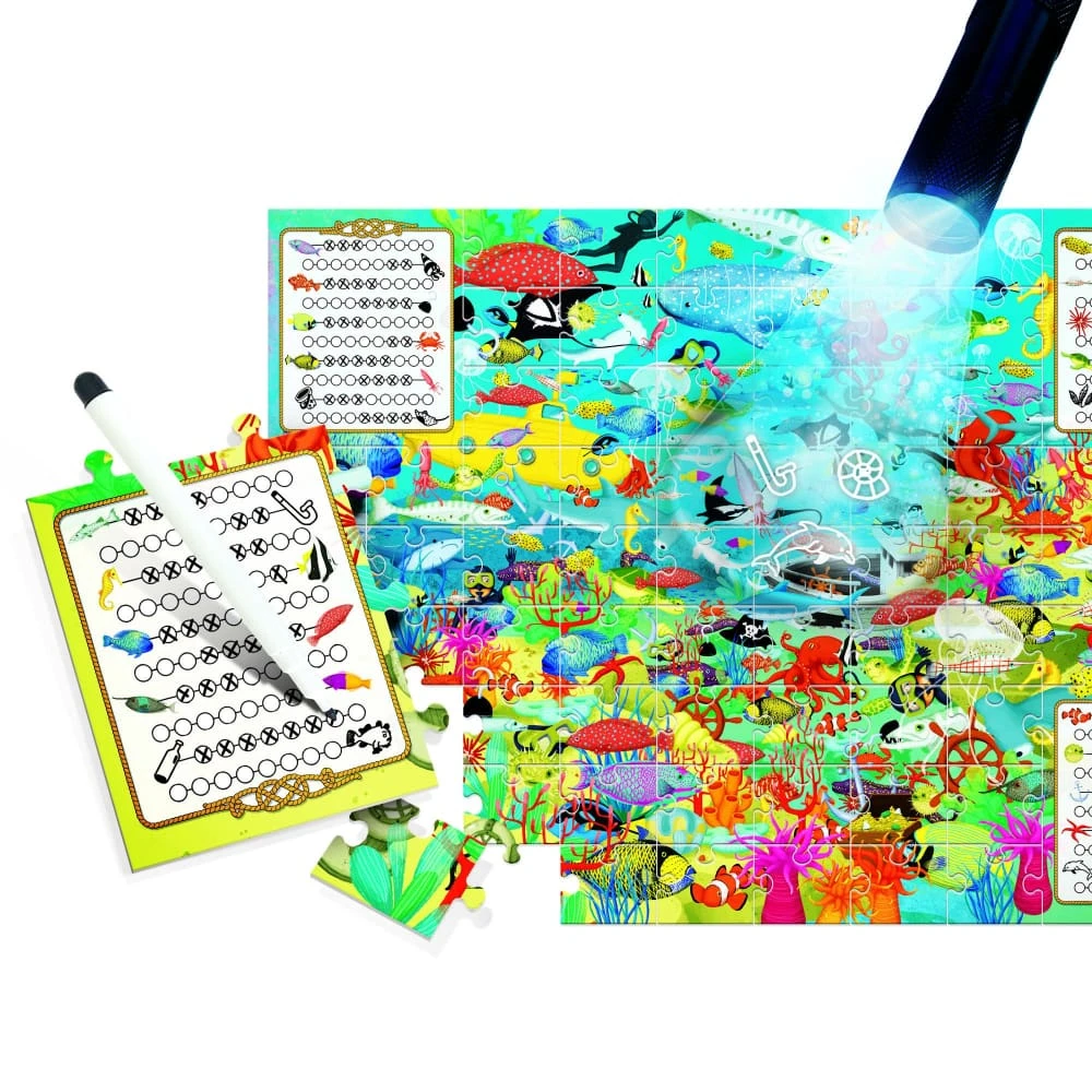 HEADU Explore The Sea Puzzle 4 HEADU Explore The Sea Puzzle - Image 2