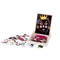 Fiesta Faces Activity Wooden Box