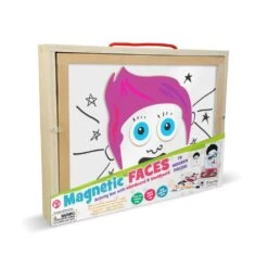 Fiesta Faces Activity Wooden Box -Children Toy Store faces activity wooden box toy fiesta 902