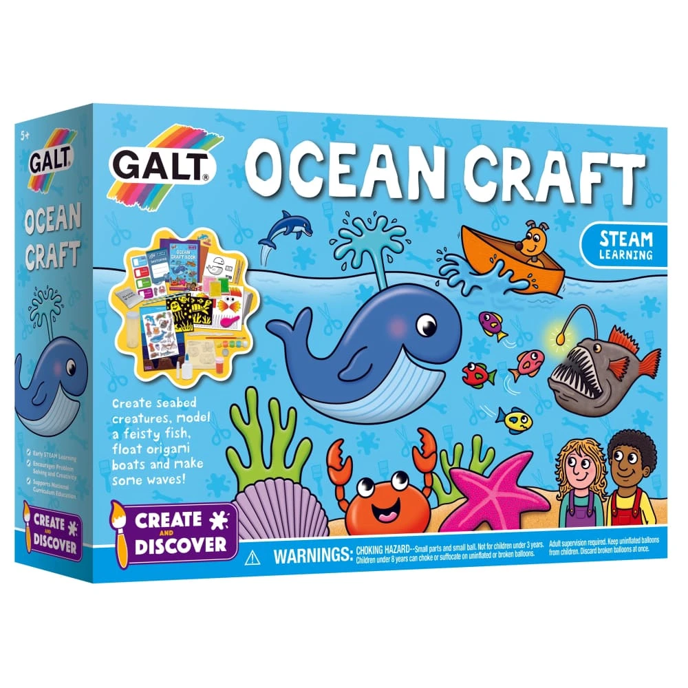 Galt Toys Ocean Craft 3 Galt Toys Ocean Craft