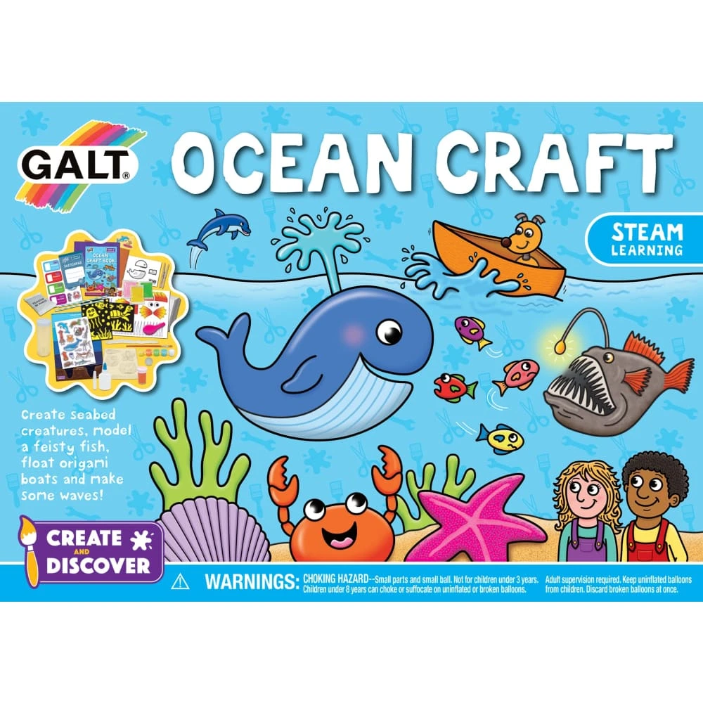 Galt Toys Ocean Craft 4 Galt Toys Ocean Craft - Image 2