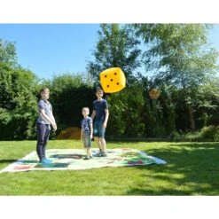 Giant Snakes & Ladders Set 3m X 3m -Children Toy Store giant snakes ladders set 3m x activity traditional garden games 946